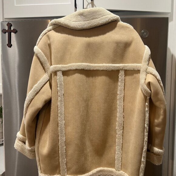 Mother Shearling Coat - Picture 8 of 8